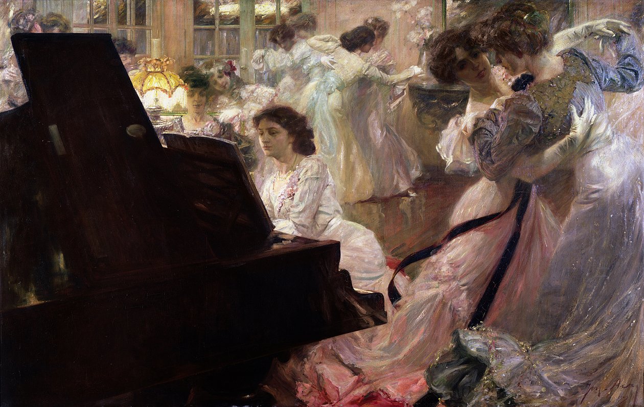 Bílá koule, 1903 od Joseph Marius Avy