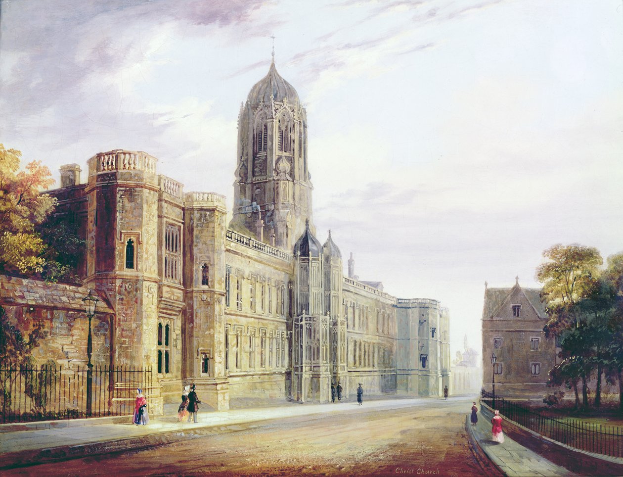 Christ Church, Oxford od Joseph Murray Ince