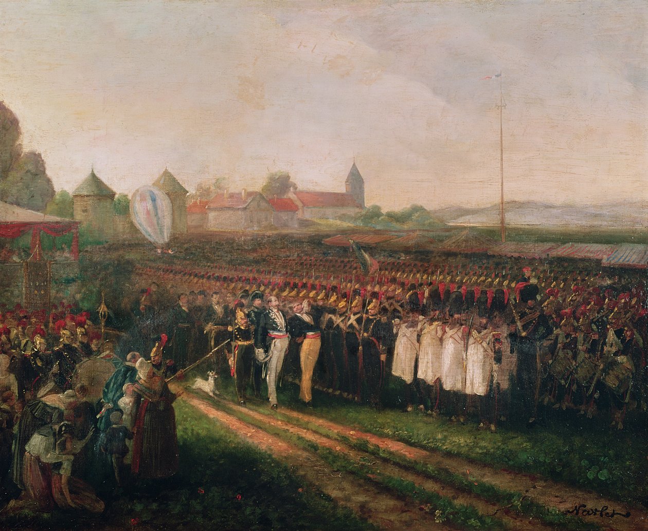 Recenze Národní gardy a hasičského sboru od Joseph Navlet