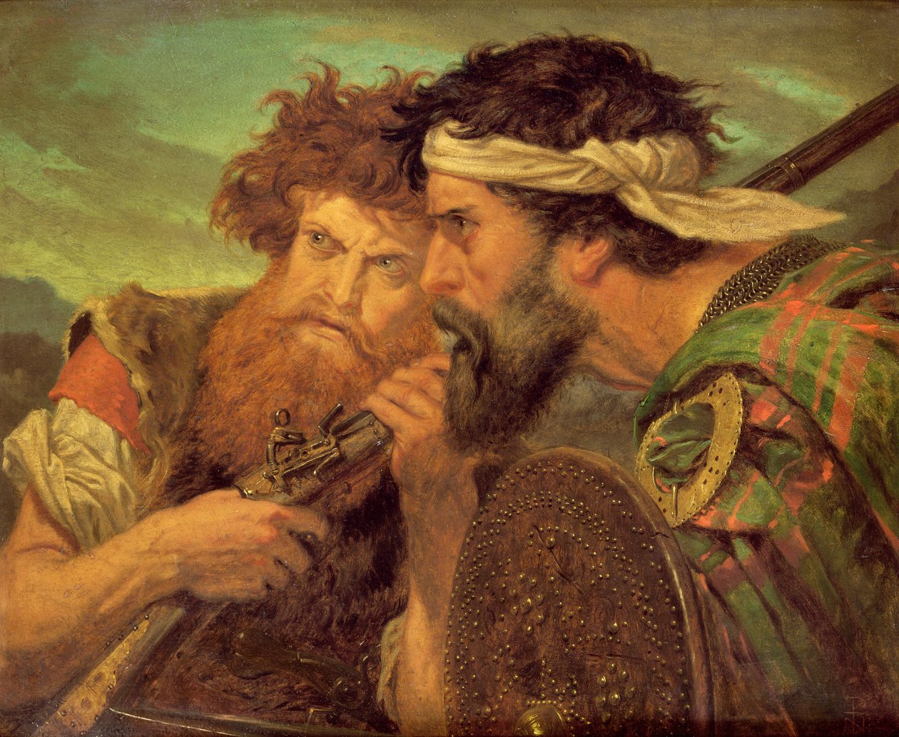 V zátoce od Joseph Noel Paton