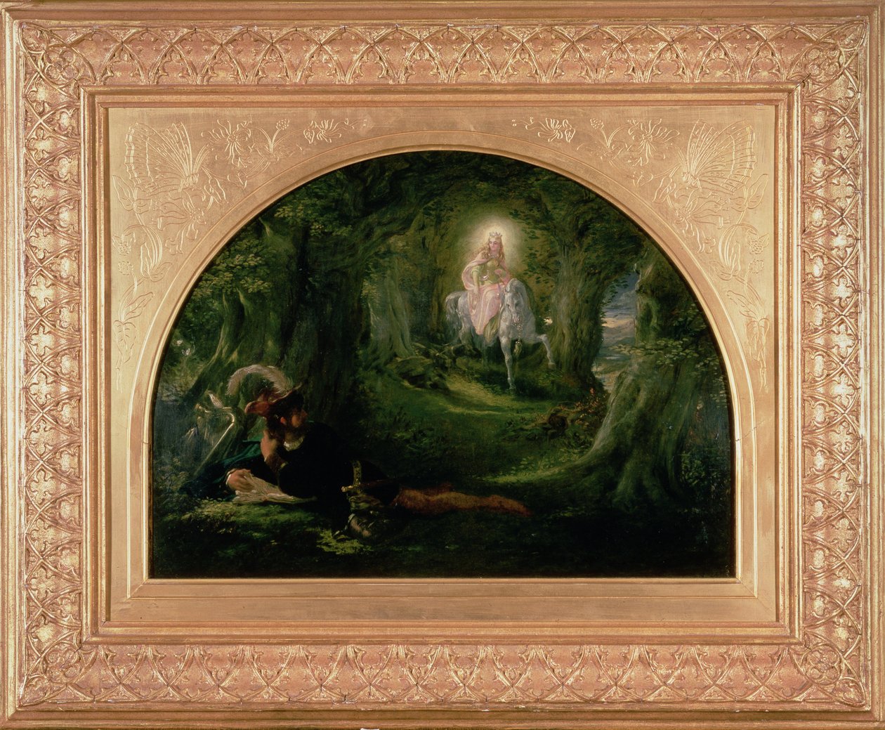 La Belle Dame Sans Merci (Příběh Thomase Rhymera) od Joseph Noel Paton