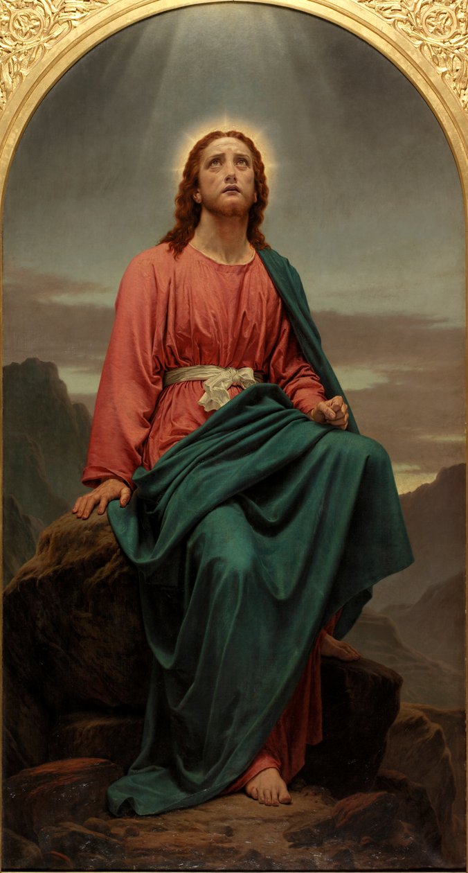 Muž smutku, 1875 od Joseph Noel Paton