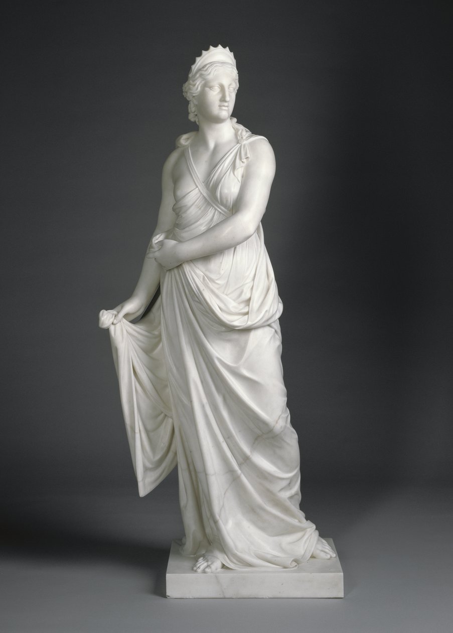 Juno, 1776 (mramor) od Joseph Nollekens