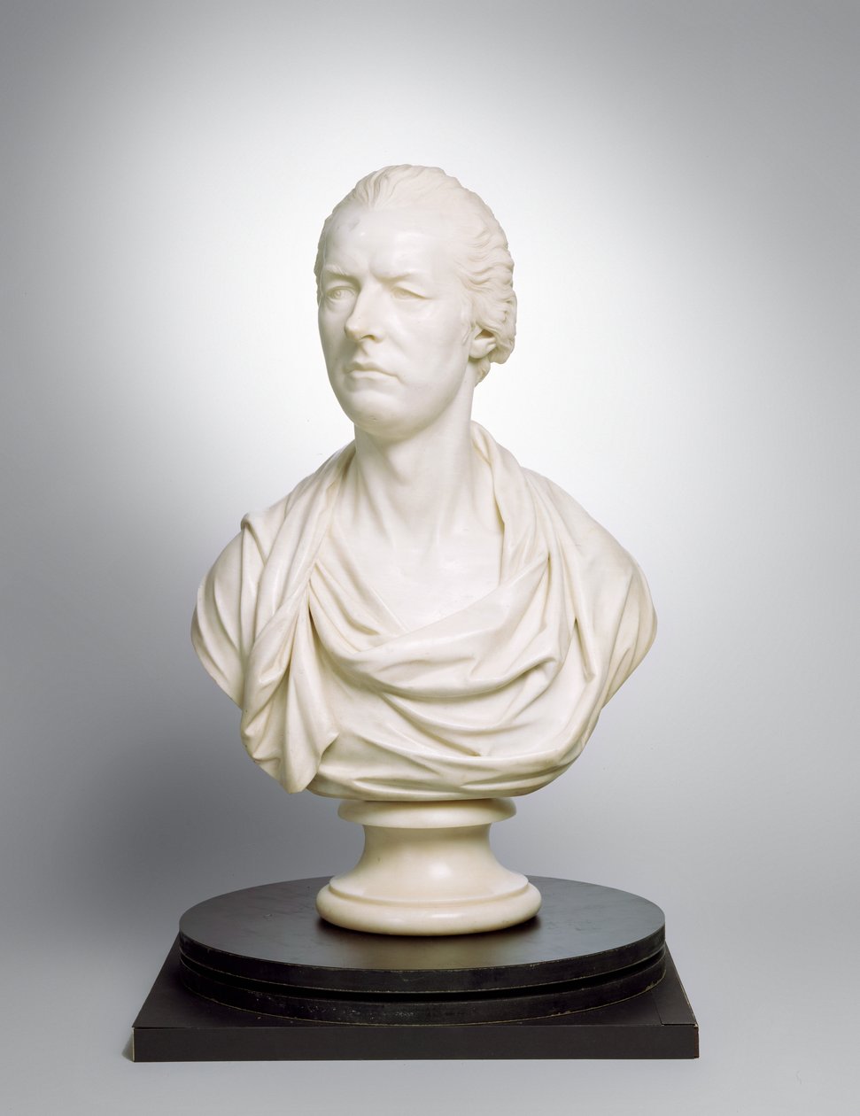 William Pitt mladší (1759-1806) 1807 (mramor) od Joseph Nollekens