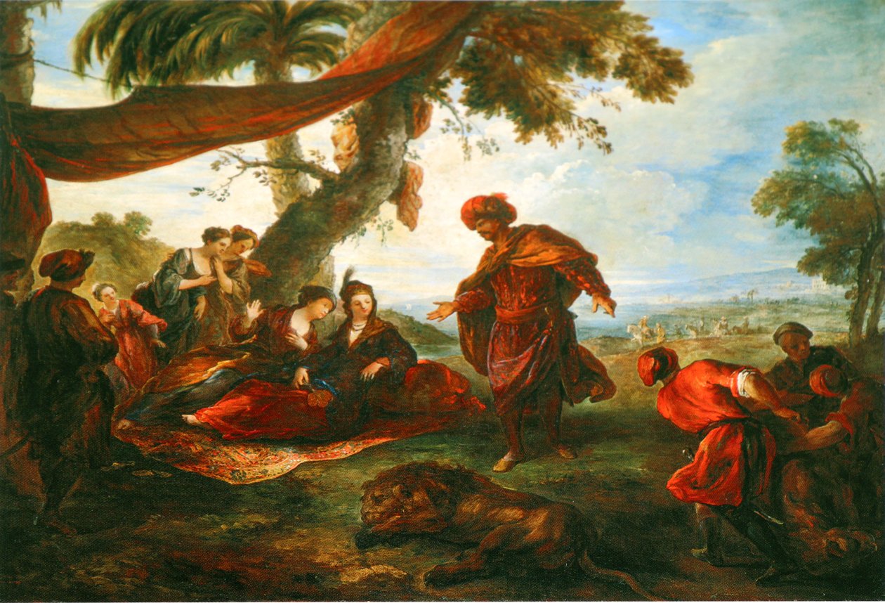 Nabídka Sultaně od Joseph Parrocel