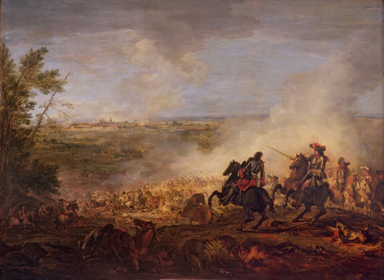 Obléhání Maastrichtu, 29. června 1673, 1676 od Joseph Parrocel