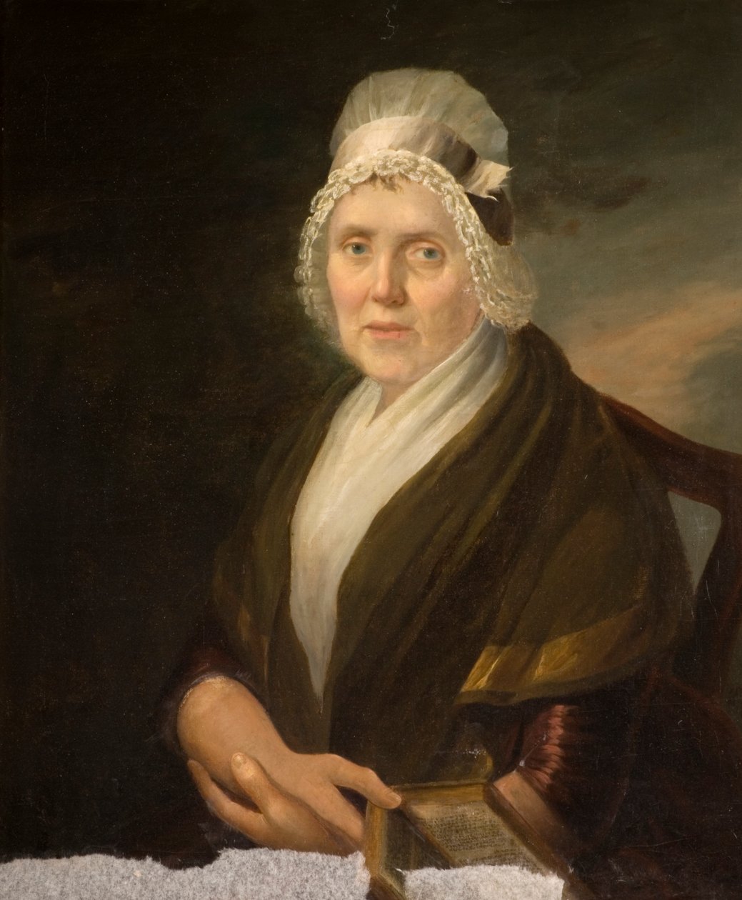 Portrét dámy, 1800 od Joseph Parry