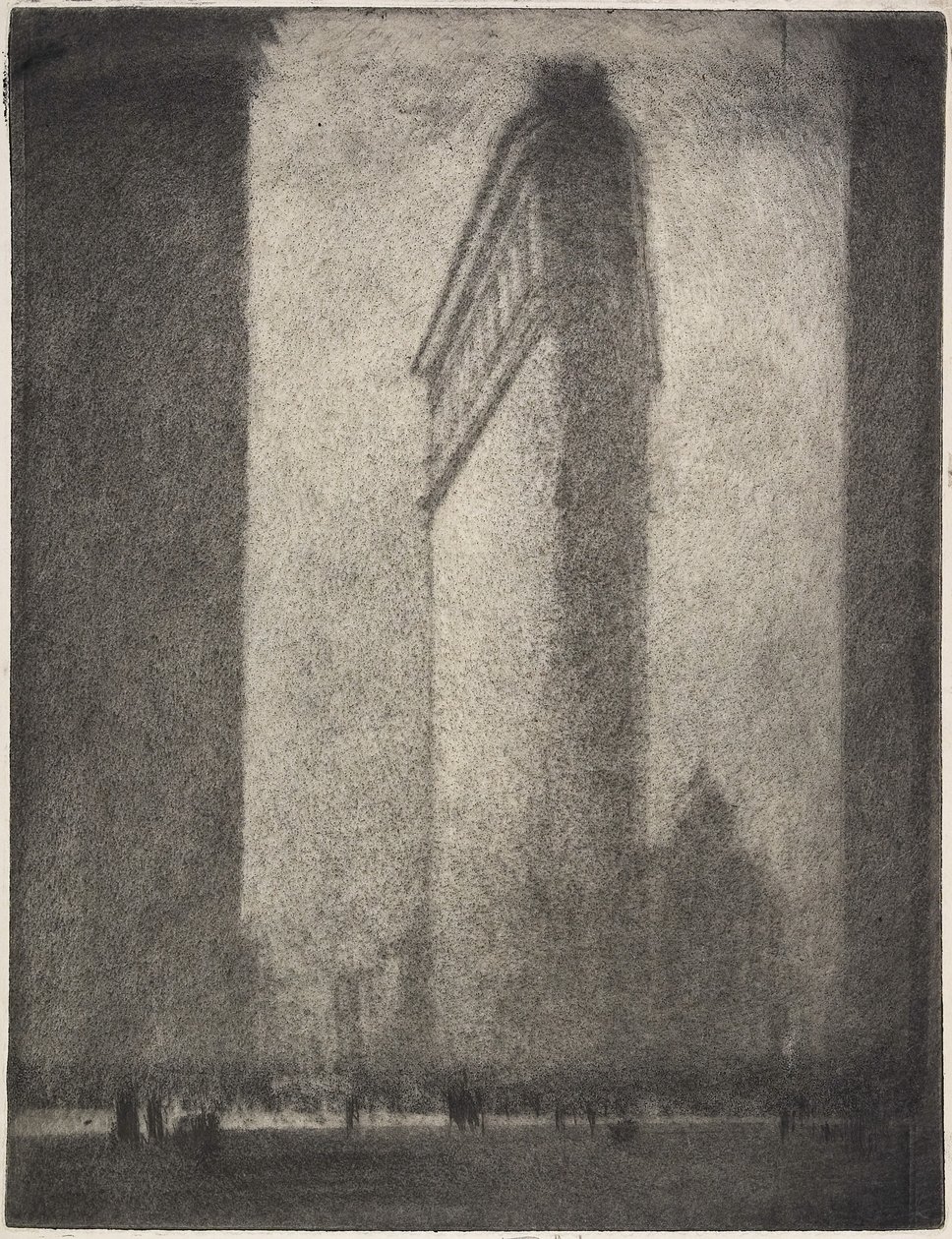 Flatiron Building, 1908 od Joseph Pennell