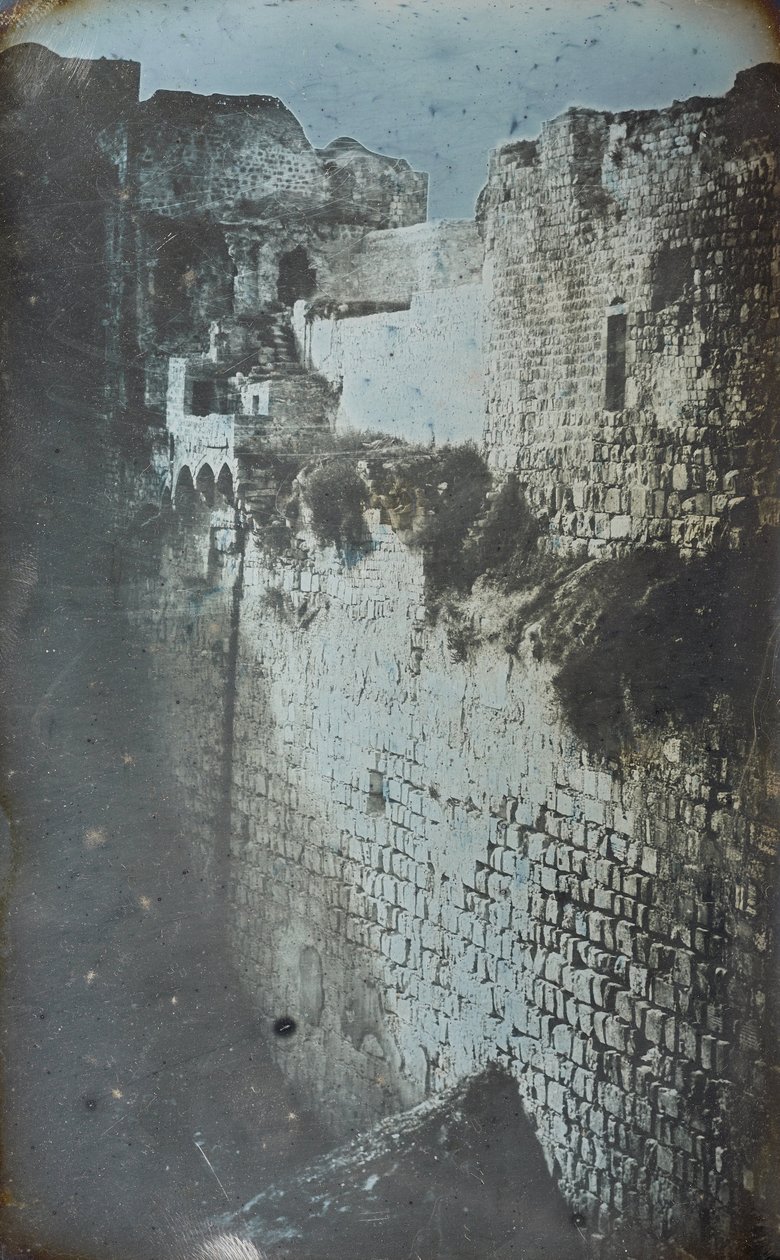 Probatický bazén, Jeruzalém (Jeruzalém. Probatický fond) od Philibert Joseph Girault de Prangey
