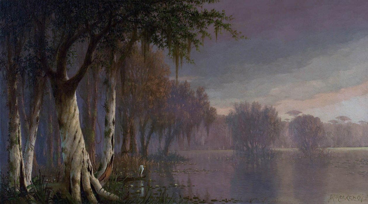 Bayou Teche od Joseph Rusling Meeker