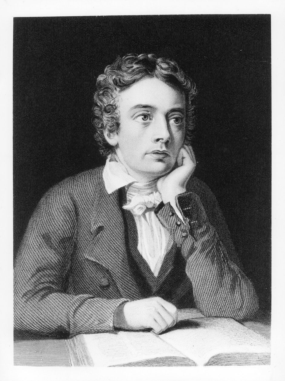 John Keats (1795-1821) (viz 114049) od Joseph Severn