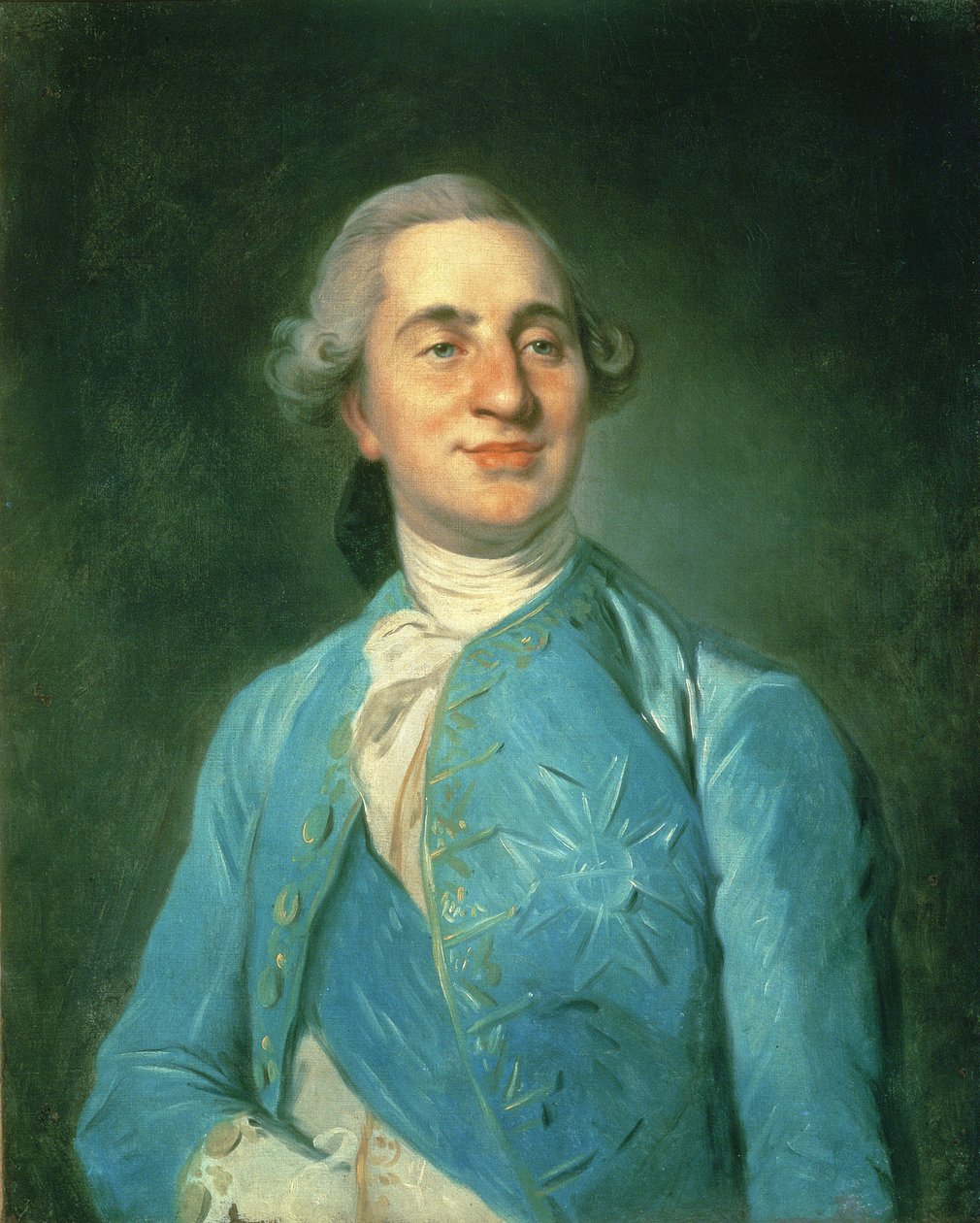Portrét Ludvíka XVI. (1754-93) 1775 od Joseph Siffred Duplessis
