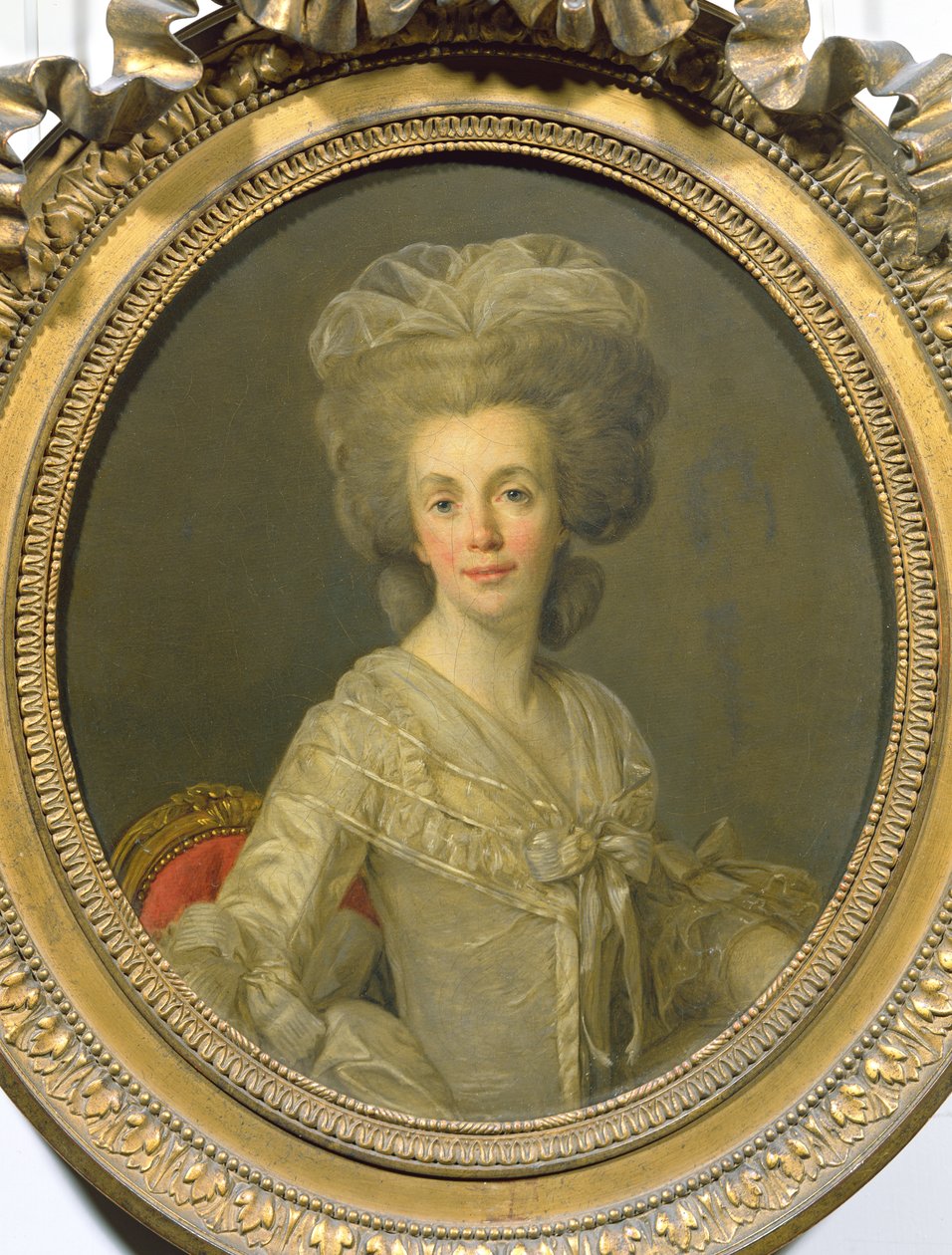 Suzanne Necker (1739-94) po roce 1781 od Joseph Siffred Duplessis