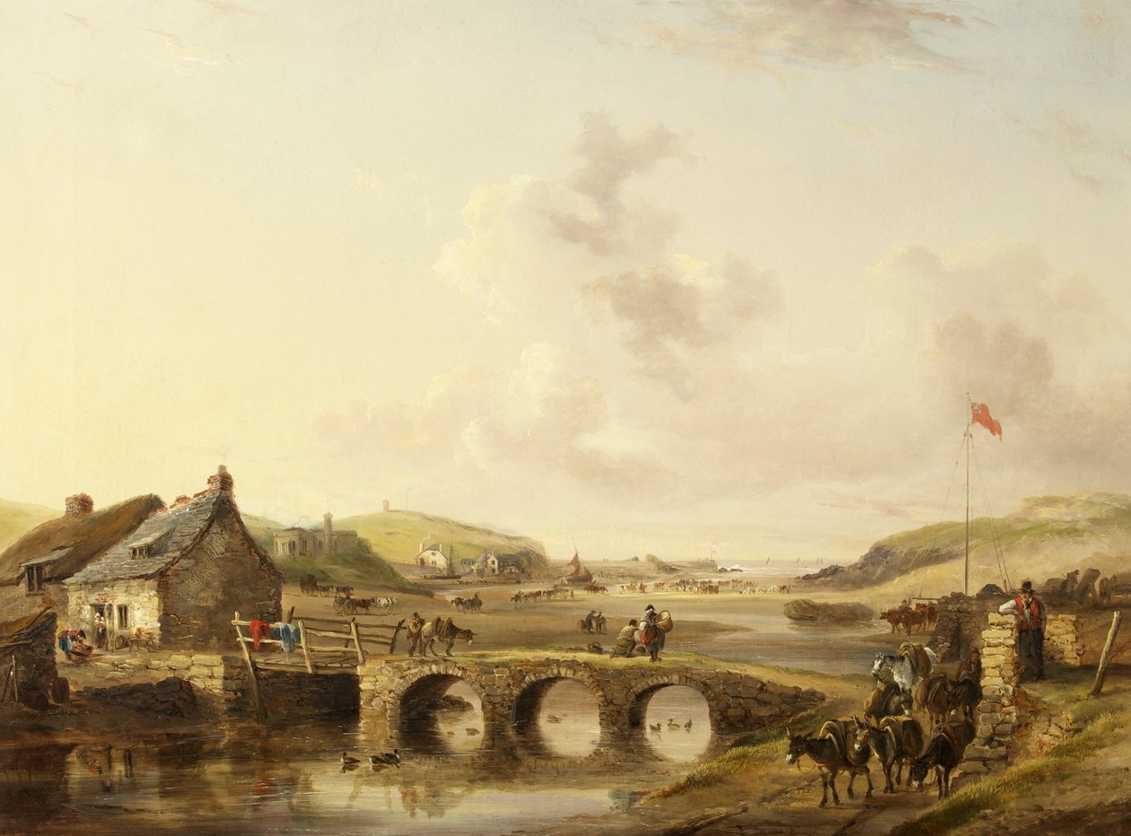 Bude Haven, Cornwall od Joseph Stannard