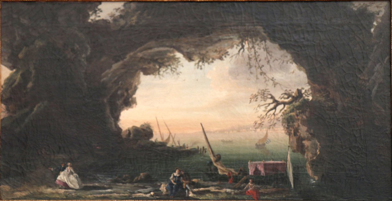 La gondole italienne od Claude Joseph Vernet