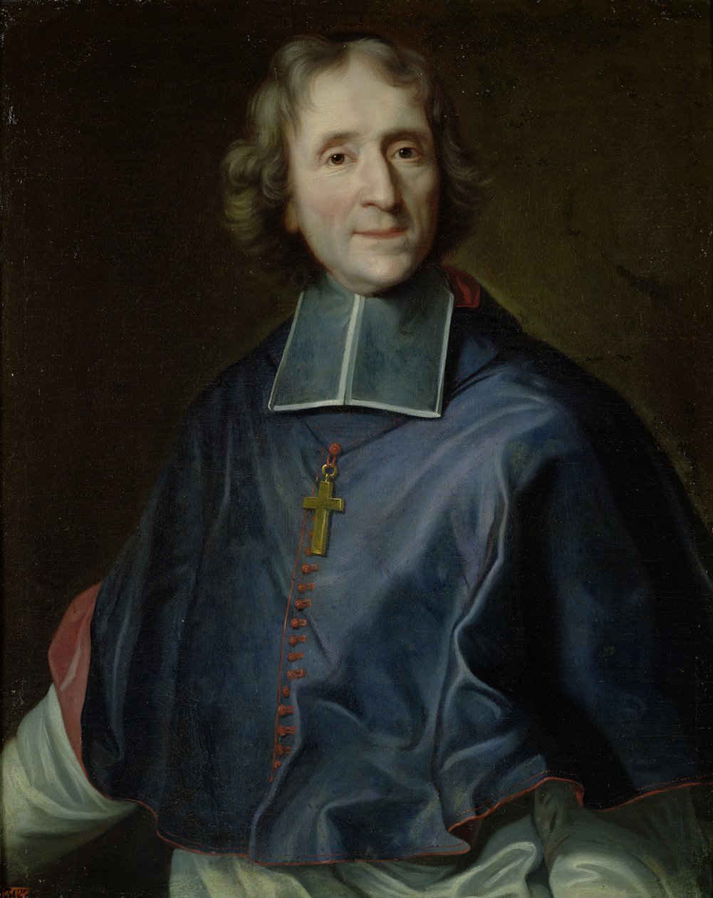 Francois de Salignac de la Mothe-Fenelon (1651-1715) od Joseph Vivien