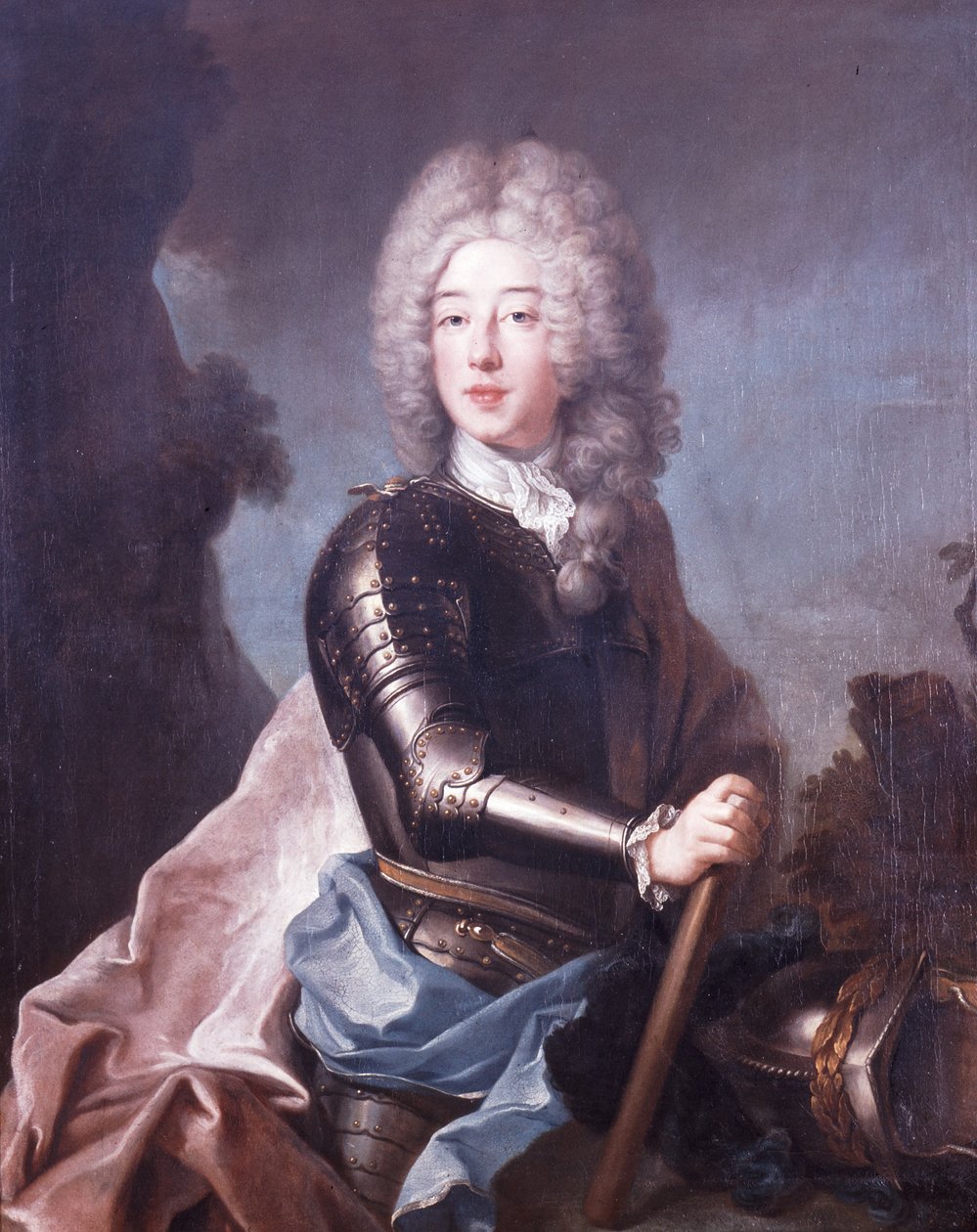 Portrét Philippa Moritze z Bavorska (1698-1719) od Joseph Vivien