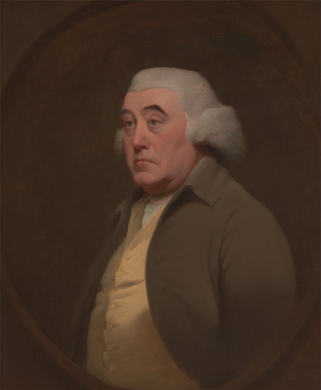 Dr. Richard Wright od Joseph Wright of Derby