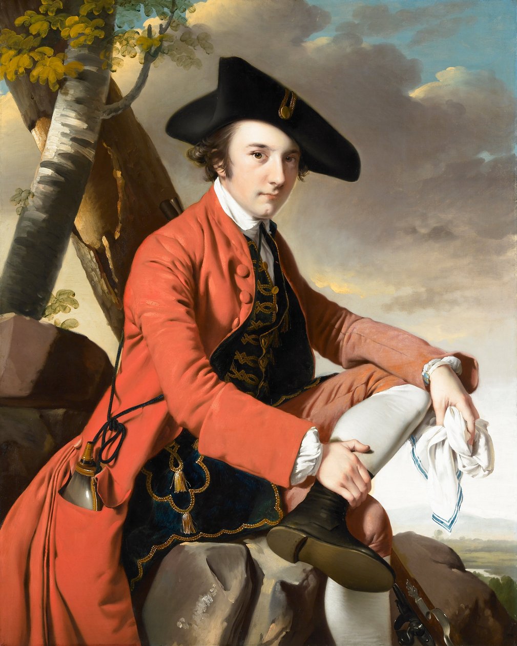 Fleetwood Hesketh od Joseph Wright of Derby