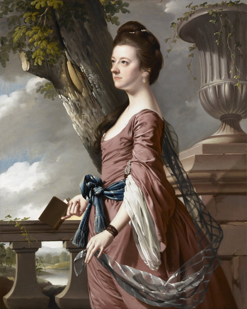 Paní Frances Hesketh od Joseph Wright of Derby
