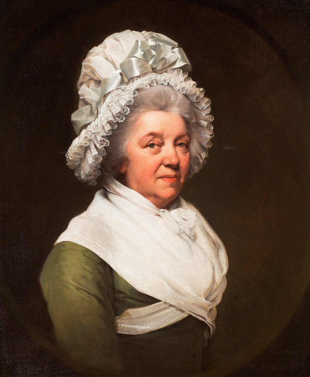 Portrét paní Anthony Greatorex od Joseph Wright of Derby