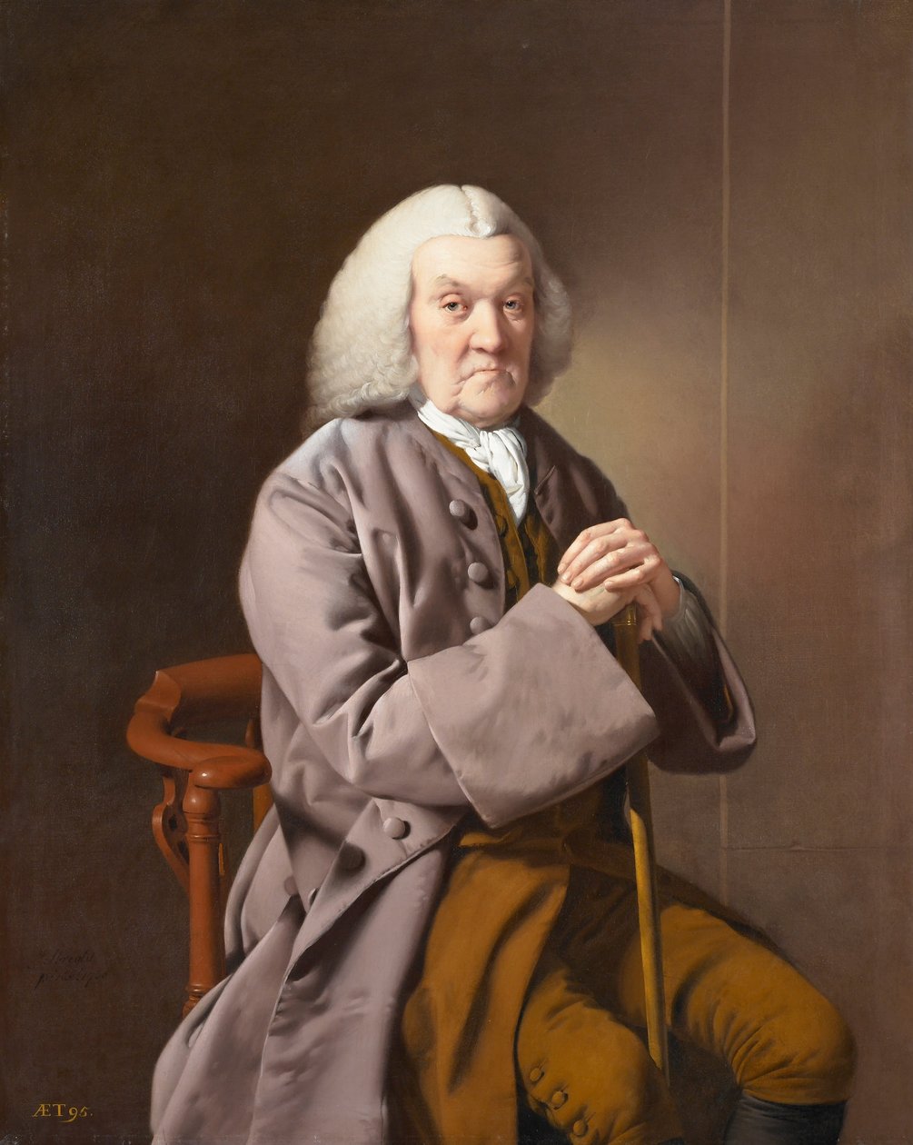 Richard Gildart od Joseph Wright of Derby