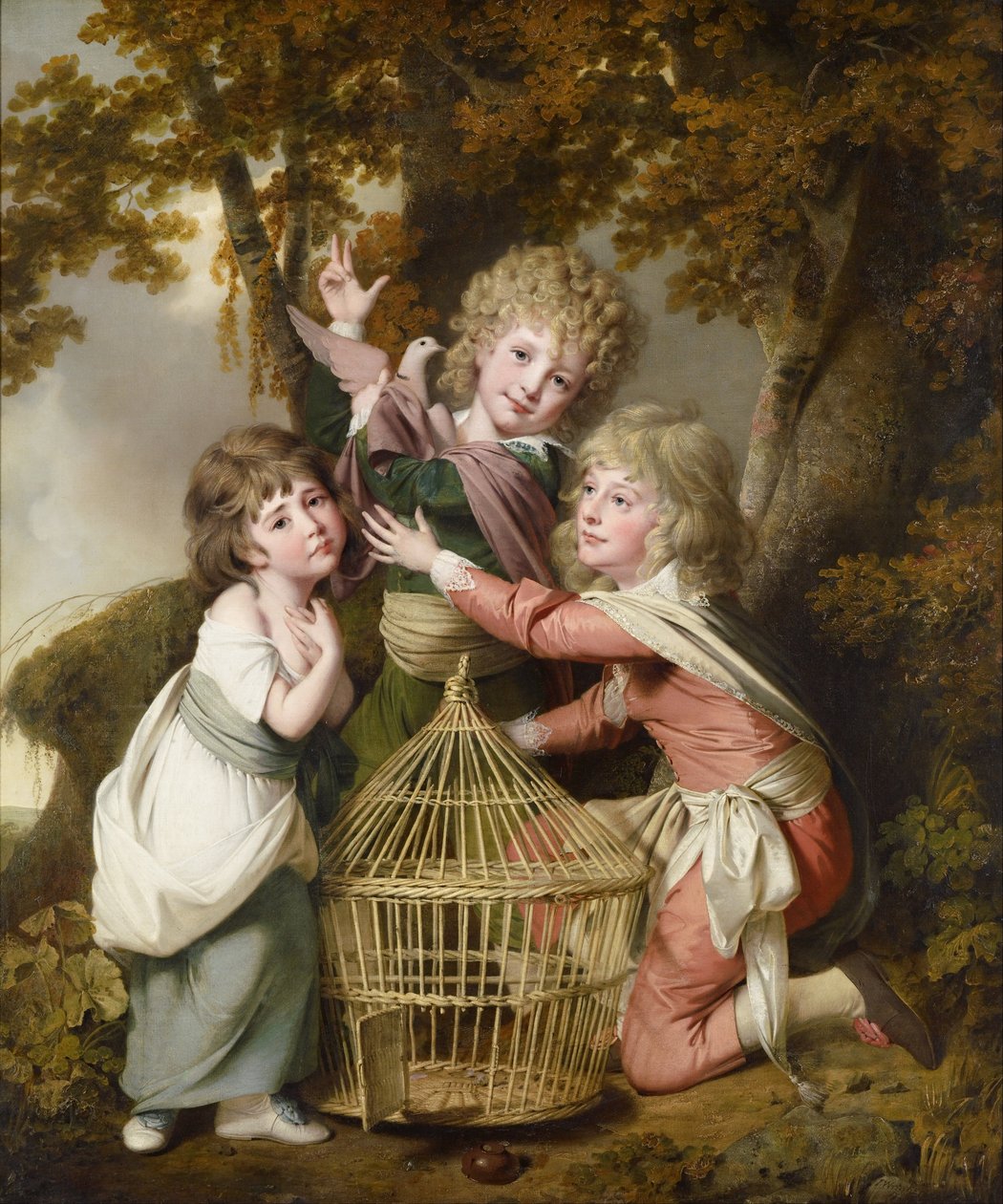 Děti Synnot od Joseph Wright of Derby