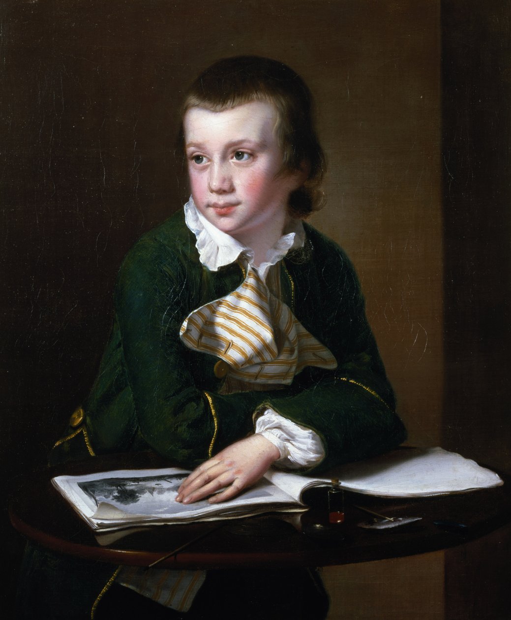 William Rastall, kolem 1762-4 od Joseph Wright of Derby