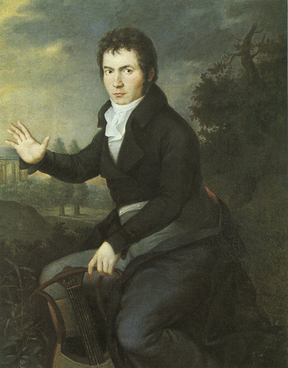 Beethoven od Willibrord Joseph Mahler or Maehler