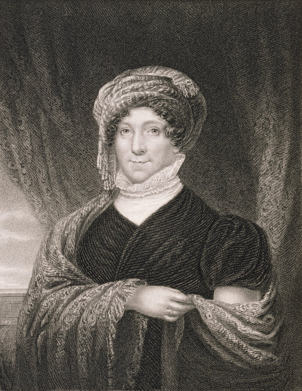 Dolly Madison, vyryl John Francis Eugene Prud