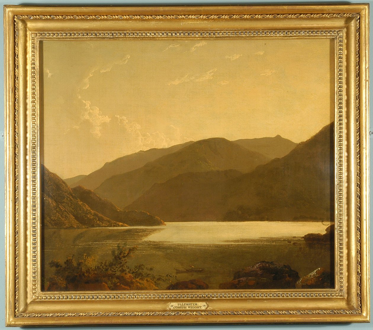 Ullswater, 1795 od Joseph Wright