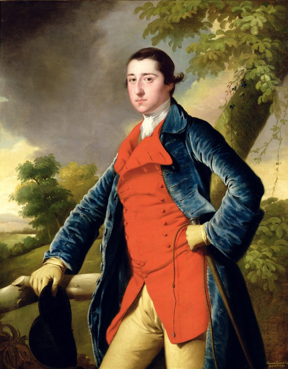 Francis Burdett od Joseph Wright of Derby