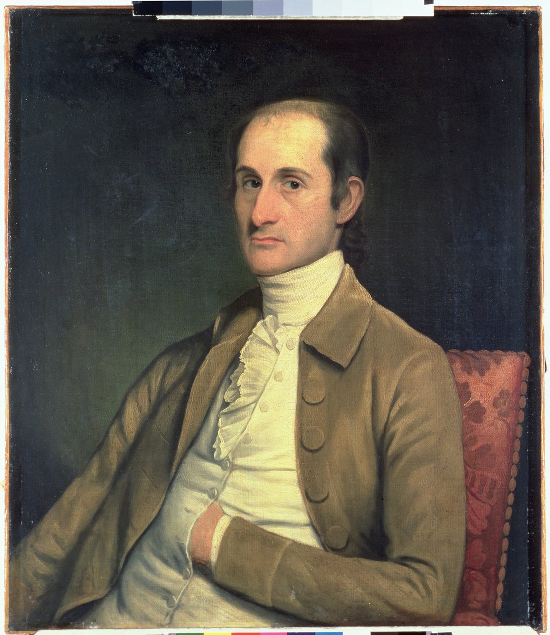 John Jay, 1786 od Joseph Wright of Derby