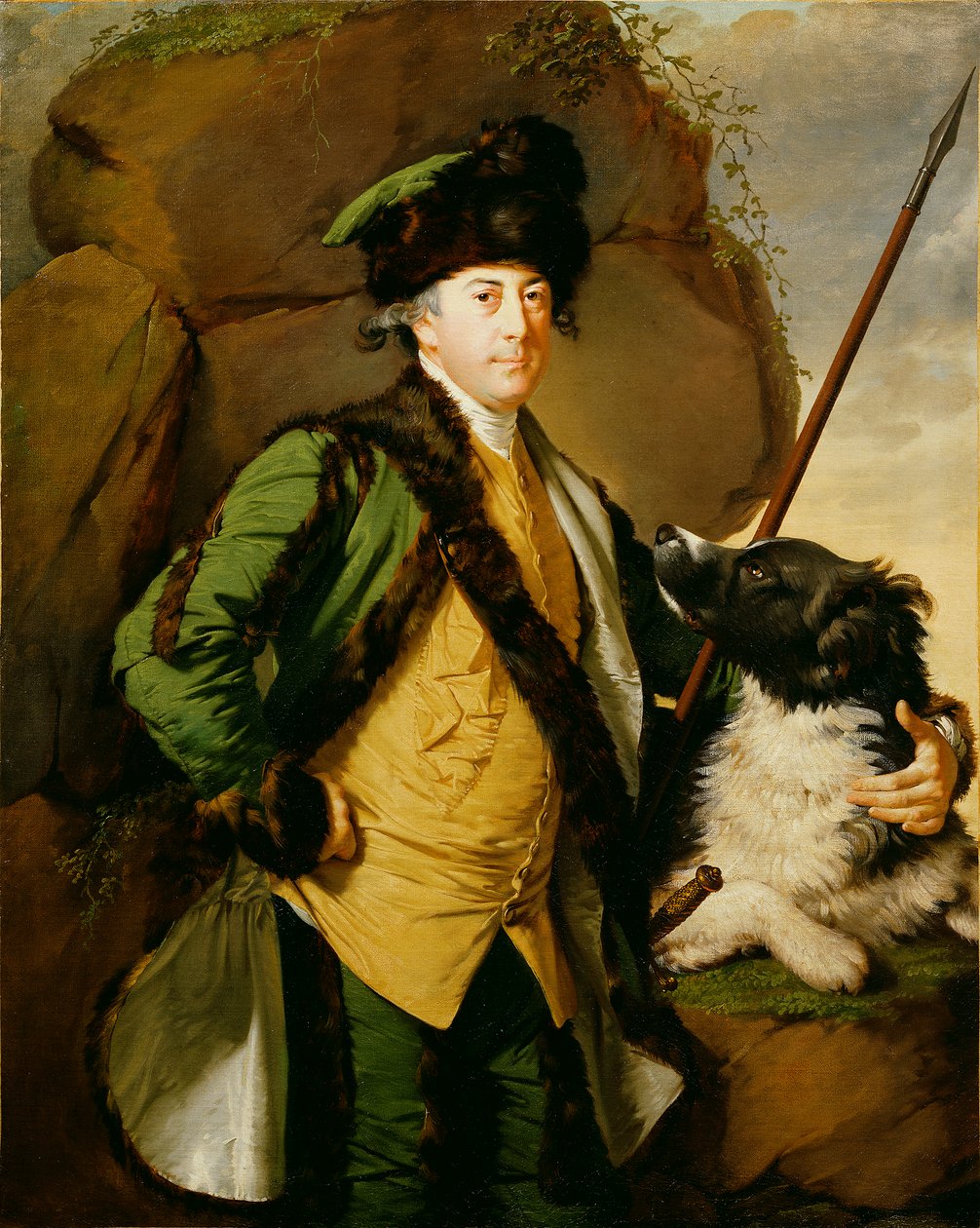 Portrét Johna Whethama z Kirklingtonu (1731-81), 1779-1780 od Joseph Wright of Derby