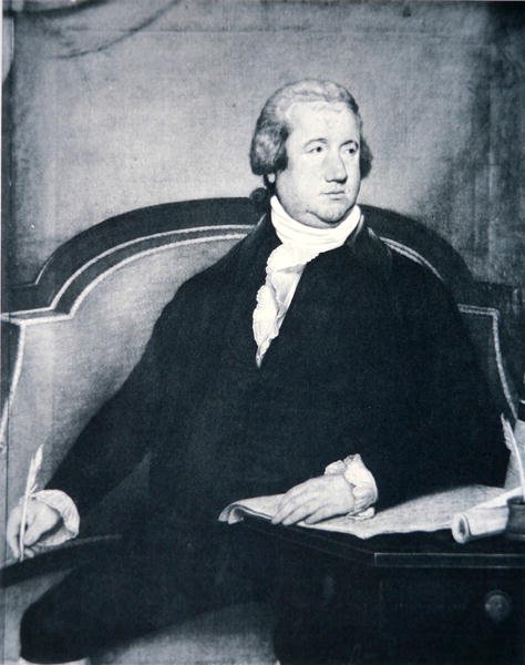Frederick Muhlenberg (1750-1801) (litho) od Joseph (after) Wright of Derby