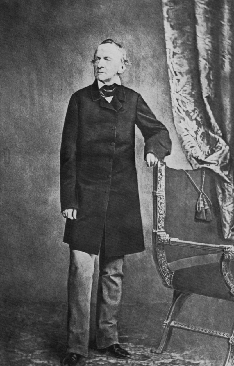 Král Ludvík I. Bavorský, 1862 od Joseph Albert
