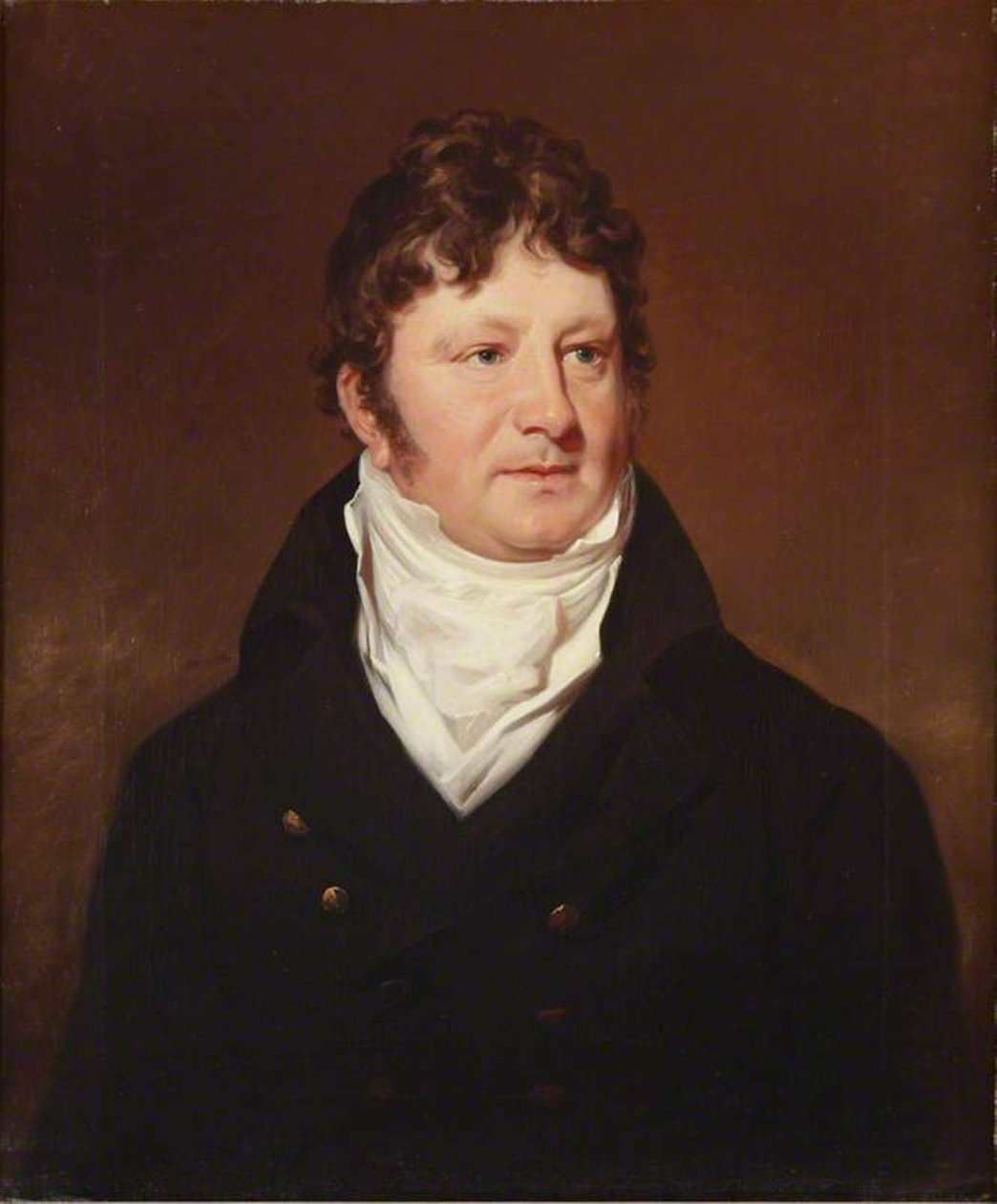 Portrét lorda Thomase Stricklanda Standishe (1763-1813). od Joseph Allen