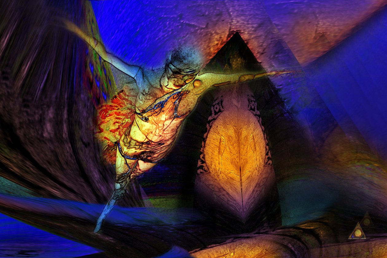 Pyramida od Joseph Angilella Auquier