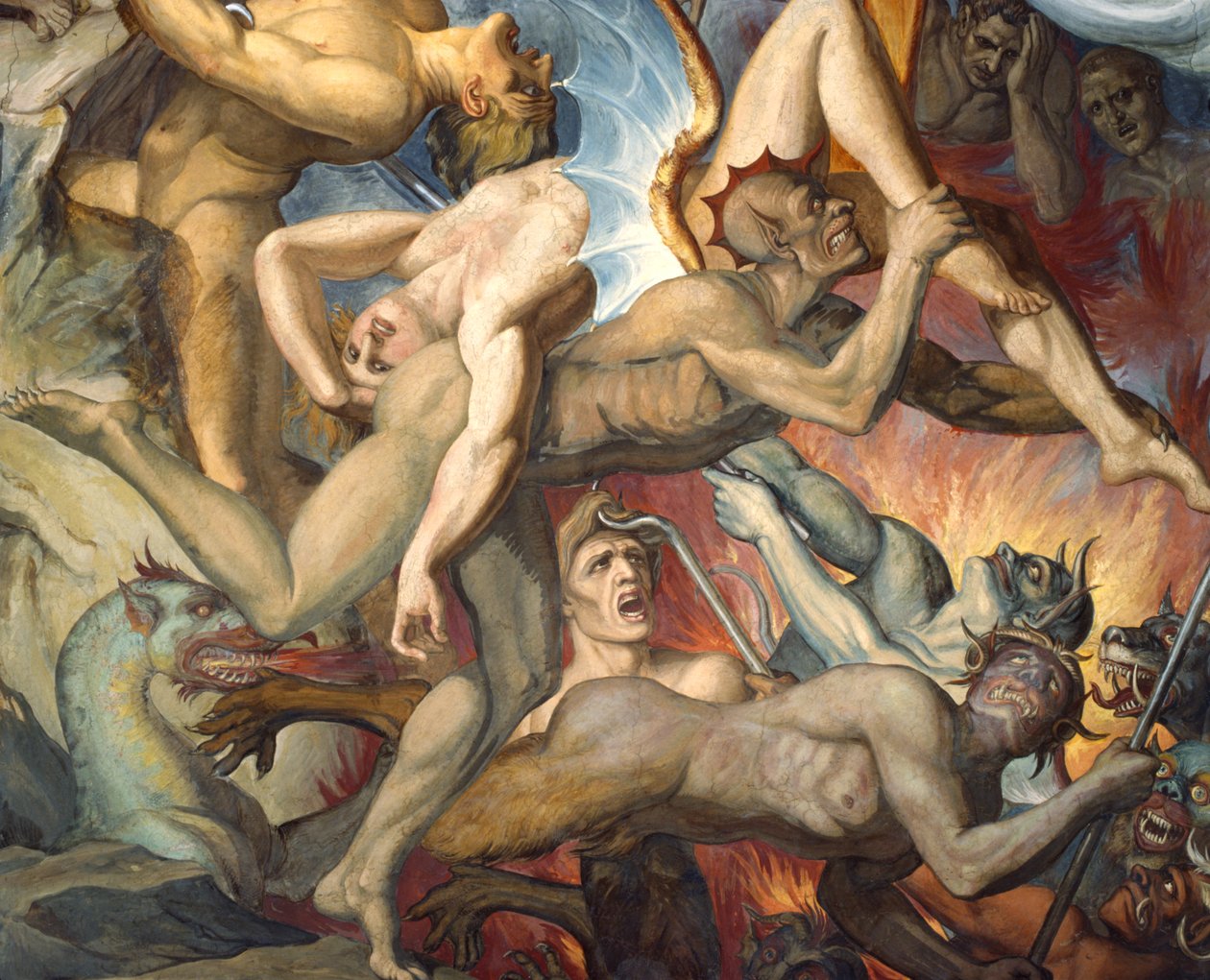 The Torments of Hell od Joseph Anton Koch