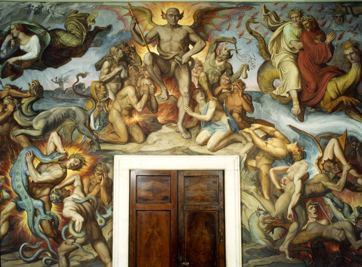 The Torments of Hell od Joseph Anton Koch