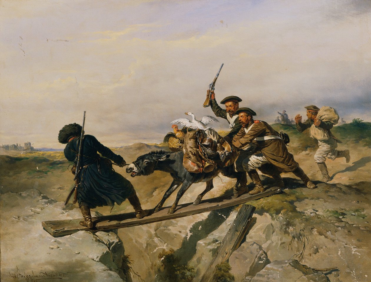 Na rekvizici od Joseph Anton Strassgschwandtner