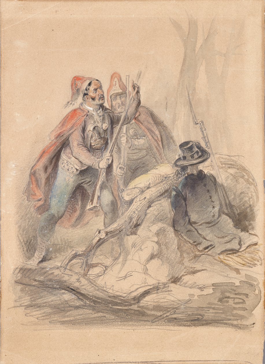 Bosňan od Joseph Anton Strassgschwandtner