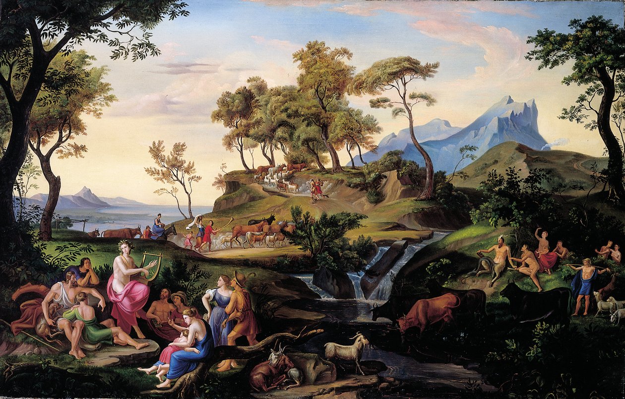Apollo mezi pastýři od Joseph Anton and Studio Koch
