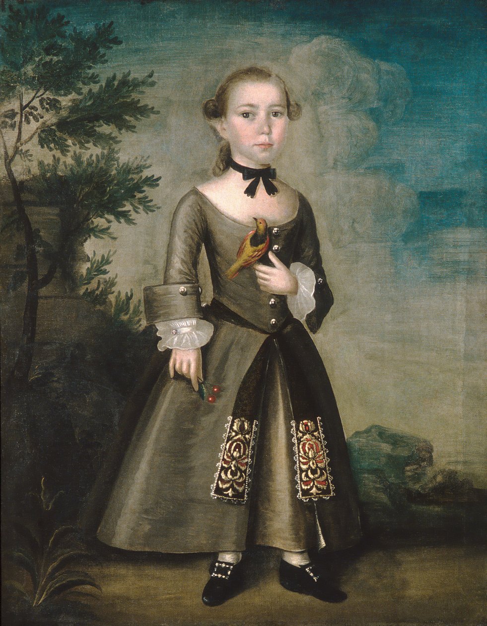 James Badger, 1760. od Joseph Badger