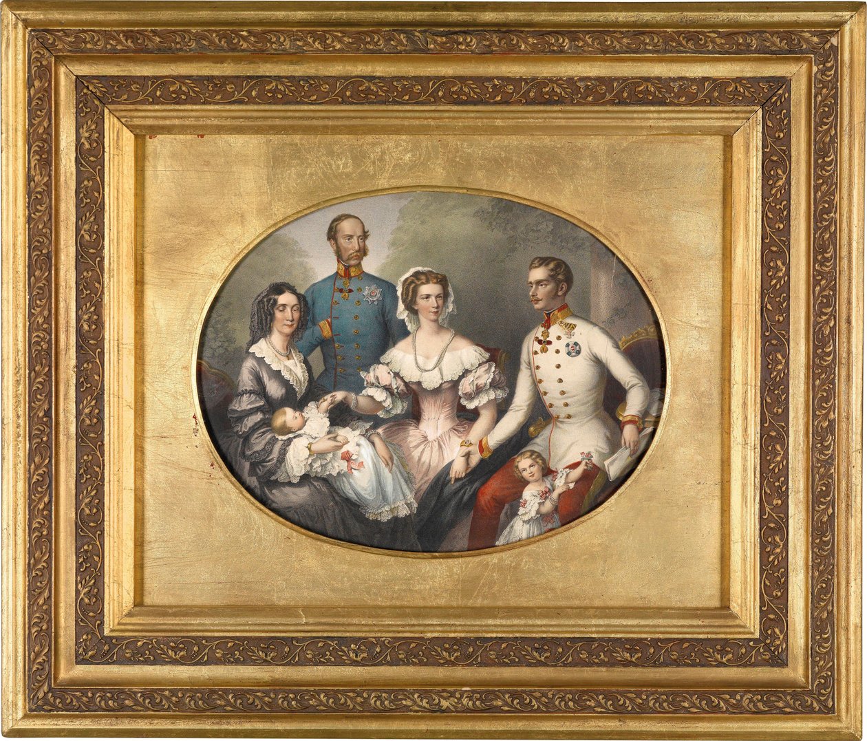 rakouská císařská rodina od Joseph Bayer