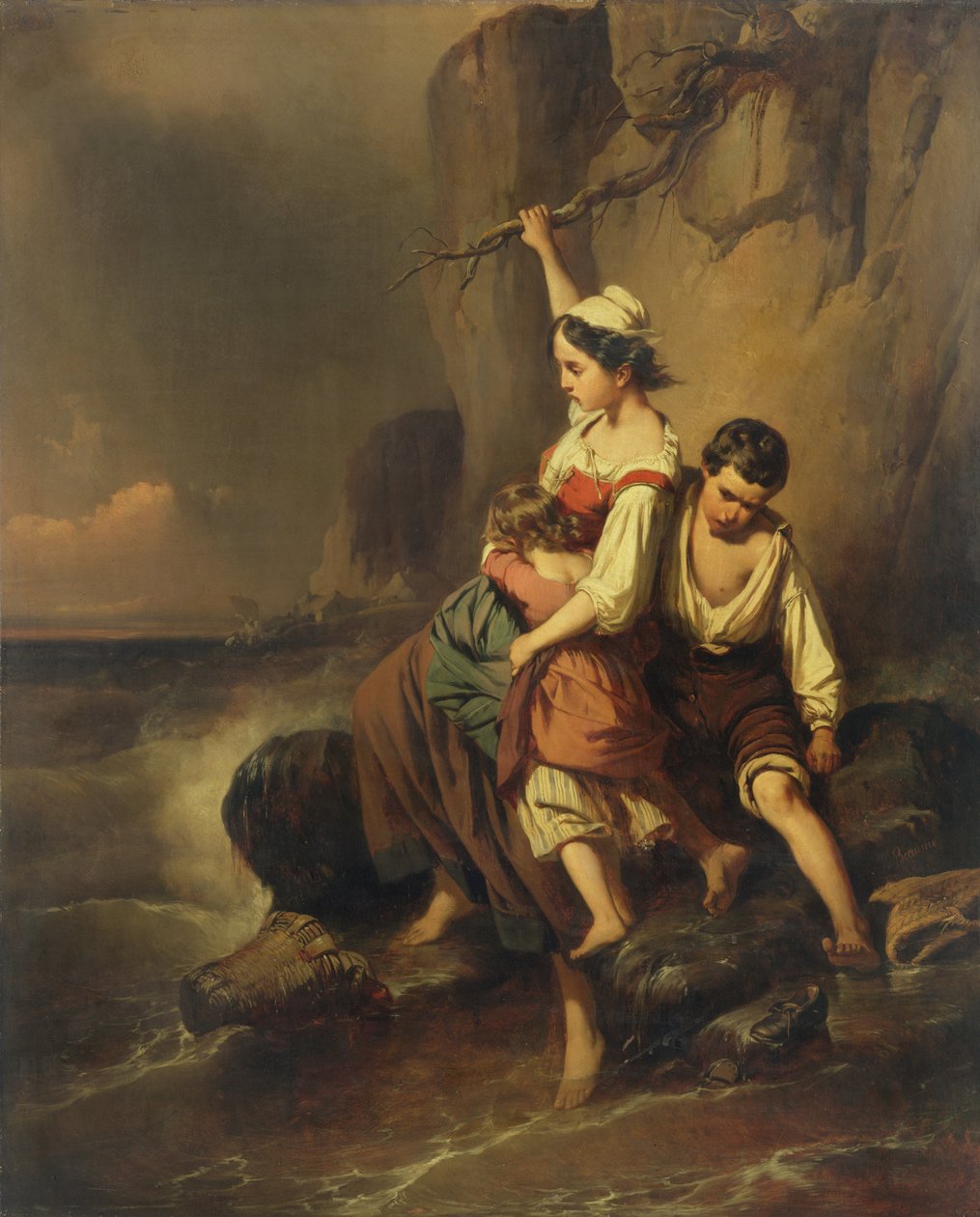 Vysoká voda od Joseph Beaume