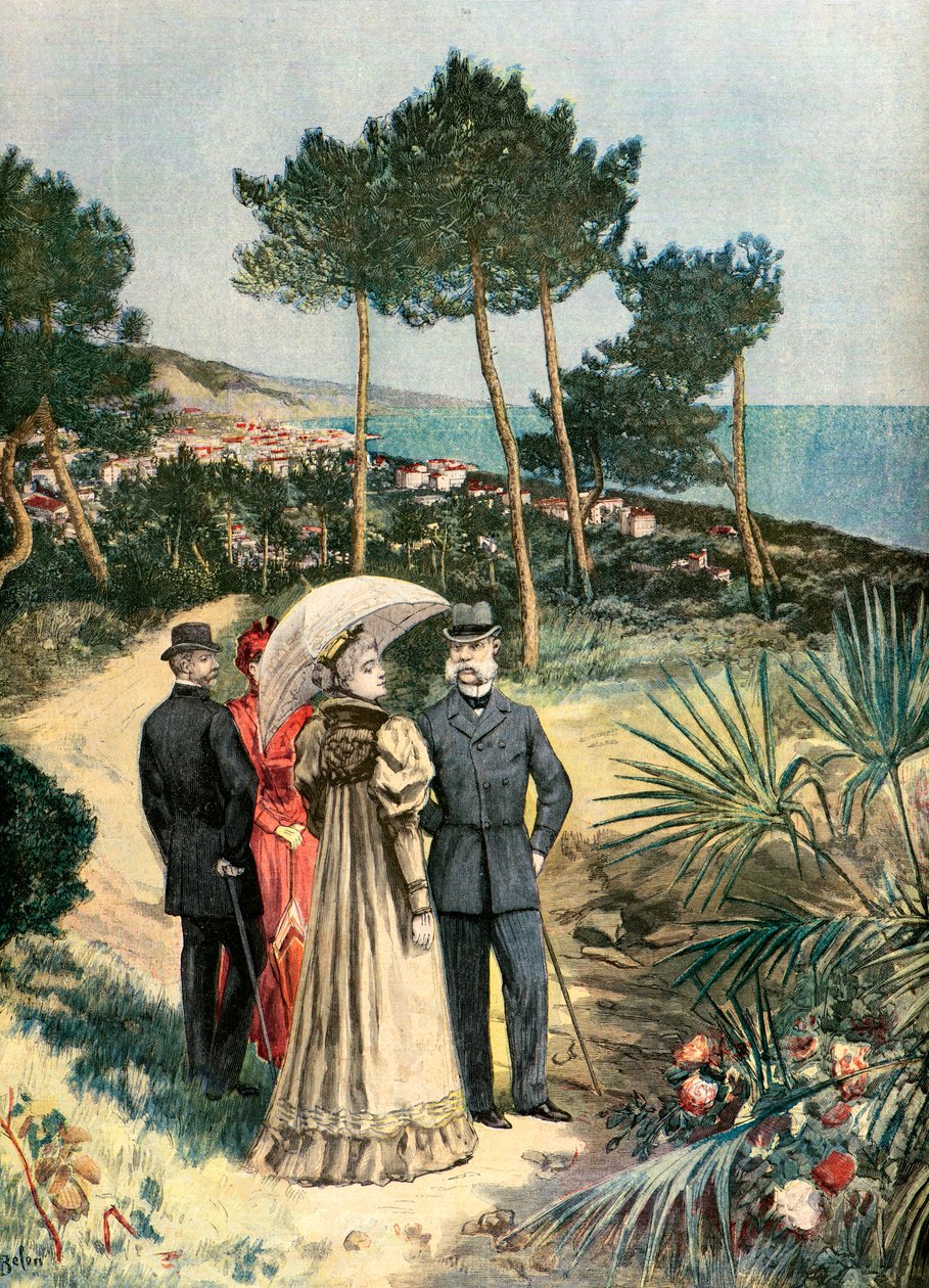 Rakouský císař František Josef I. od Joseph Belon