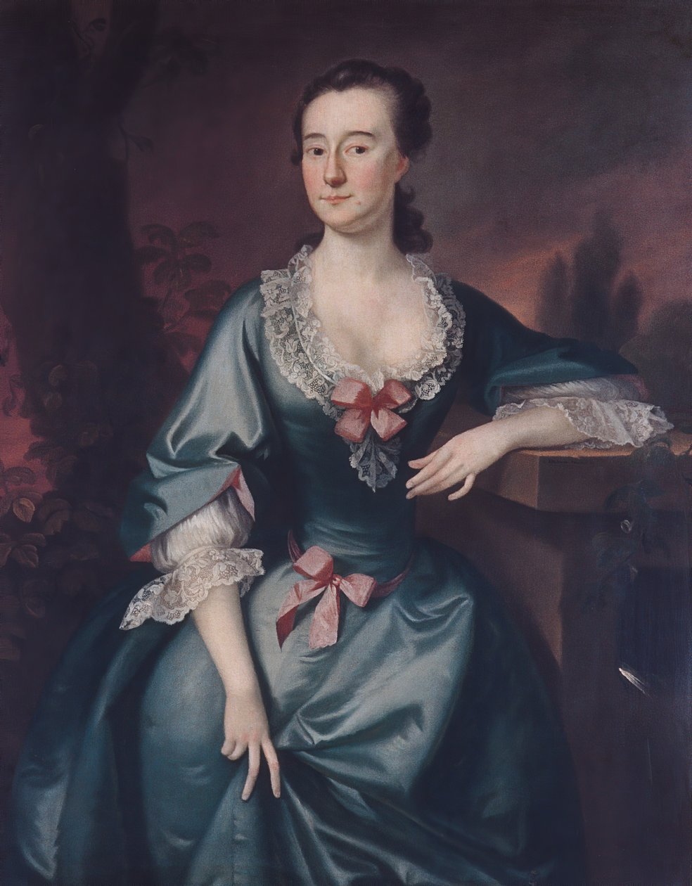 Paní David Chesebrough, 1754. od Joseph Blackburn