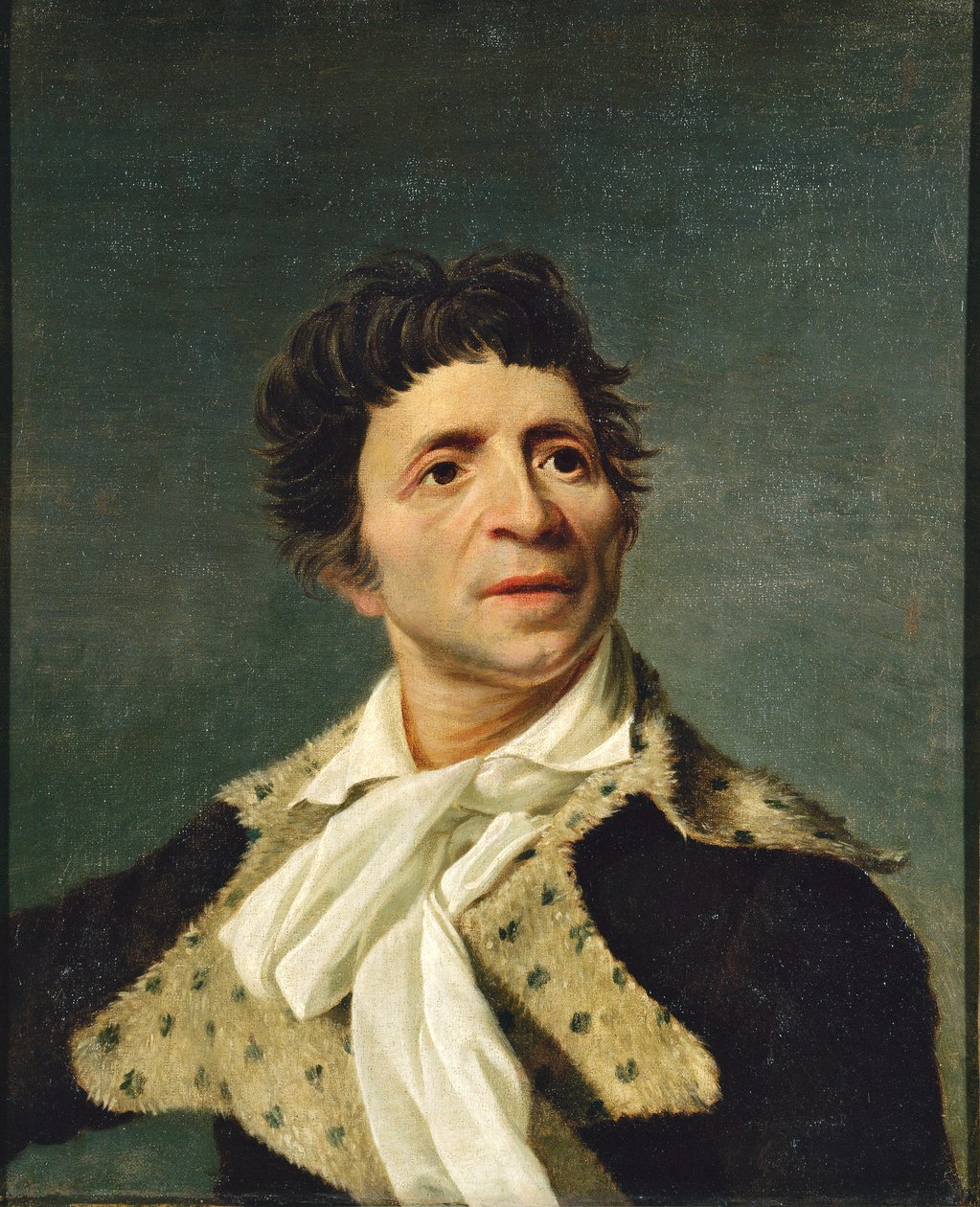 Francouzsky: Portrét Jeana-Paula Marata (1743-1793), politického muže od Joseph Boze