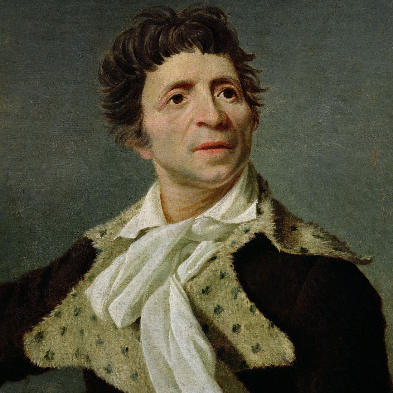 Francouzsky: Portrét Jeana-Paula Marata (1743-1793), politického muže od Joseph Boze